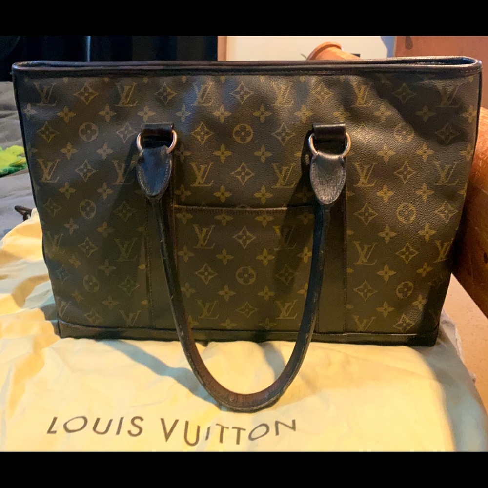 LV vintage tote